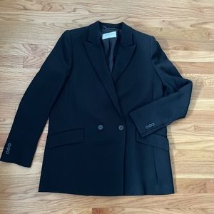 Aritzia Double-Breasted Pantsuit